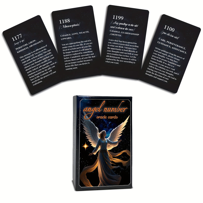 Angel Number Oracle Cards for Guidance