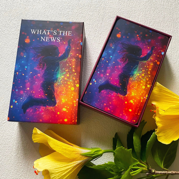 What's The News? Situations Oracle Cards, Tarot Cards For Beginners, Oracle Deck Used For Love, Career And Life Relationships