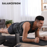 BalanceFrom 7-Piece Yoga Set – Complete Yoga Essentials for Comfort and Performance