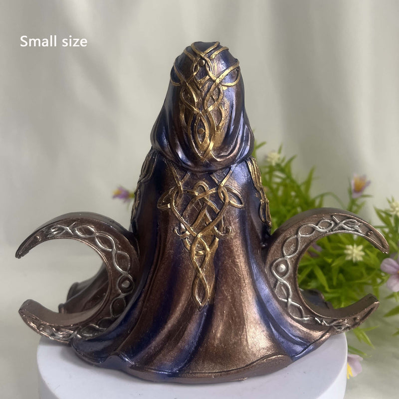 Mother Earth Art Statue - Millennial Gaia Goddess Figurine