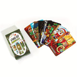 Christmas Tarot Cards & Elf Deck - Divination Party Game, Perfect for Holiday Gatherings & Gifts