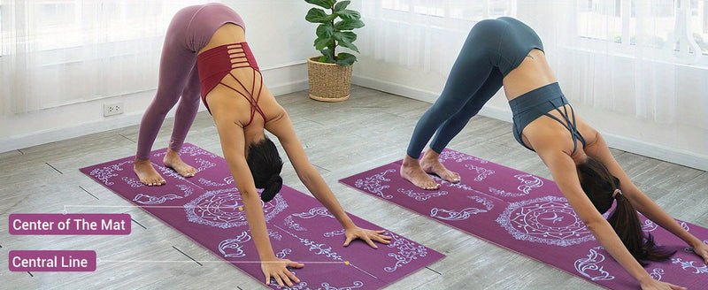 Premium Foldable Yoga Mat – Non-Slip, Portable, and Ultra-Comfortable