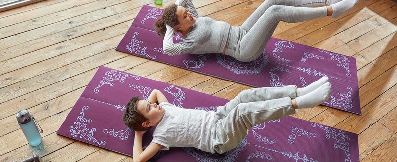 Premium Foldable Yoga Mat – Non-Slip, Portable, and Ultra-Comfortable