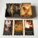 Career Oracle Cards - Money and Life Oracle Cards Deck for Financial and Career Success