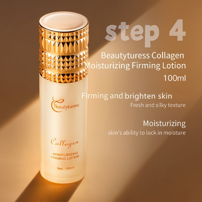 14PCS Luxury Collagen Skincare Kit for Women - Anti-Wrinkle, Hydrating  Firming Essentials