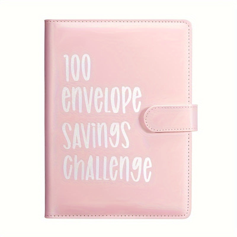 100 Envelopes Budget Binder - Planning Pads for Savings Challenges