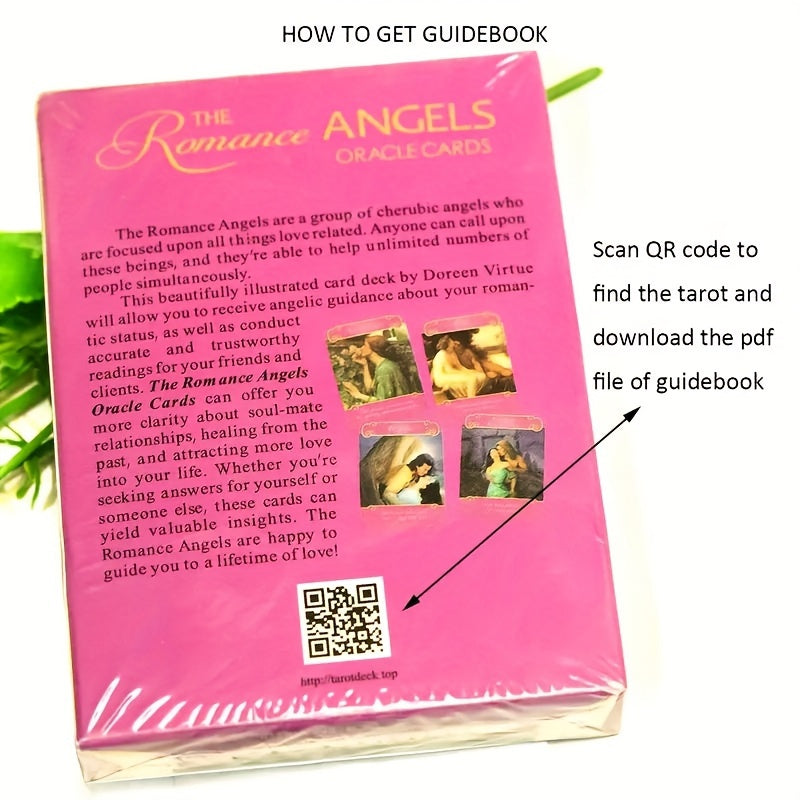 Romance Angel Tarot Cards – Beautiful Deck for Love, Relationships, and Divine Guidance