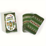 Christmas Tarot Cards & Elf Deck - Divination Party Game, Perfect for Holiday Gatherings & Gifts