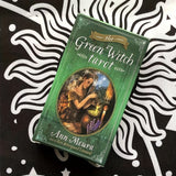 Green Witch Tarot Cards – Dive into the mystical world of tarot with this English edition 78-card deck,