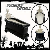 Halloween Skeleton Candle