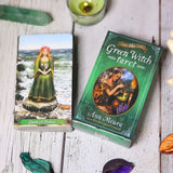 Green Witch Tarot Cards – Dive into the mystical world of tarot with this English edition 78-card deck,