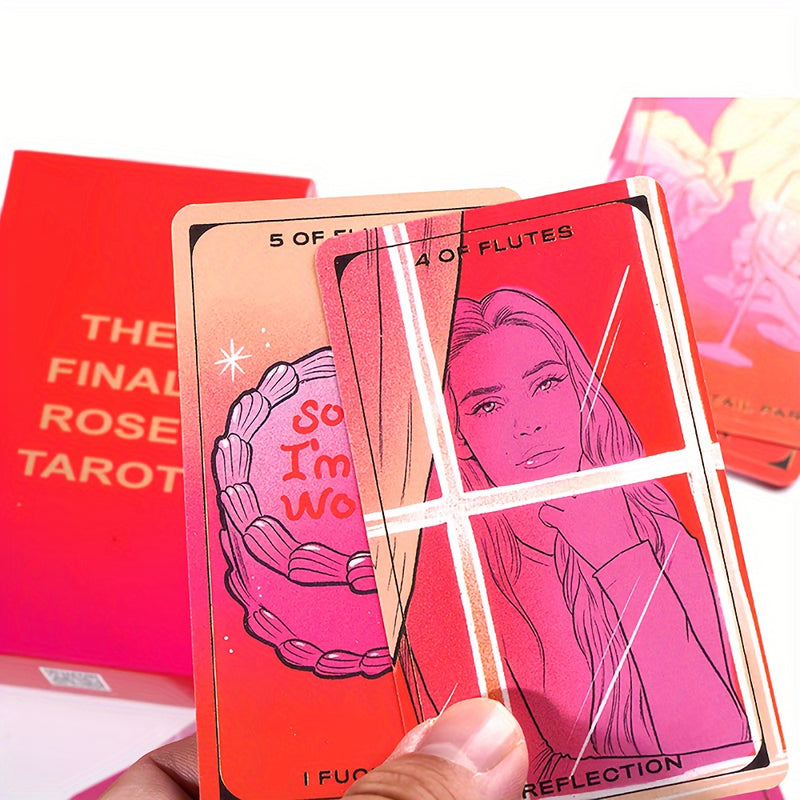 The Final Rose Tarot Cards - 78pcs Deck for Love & Romance