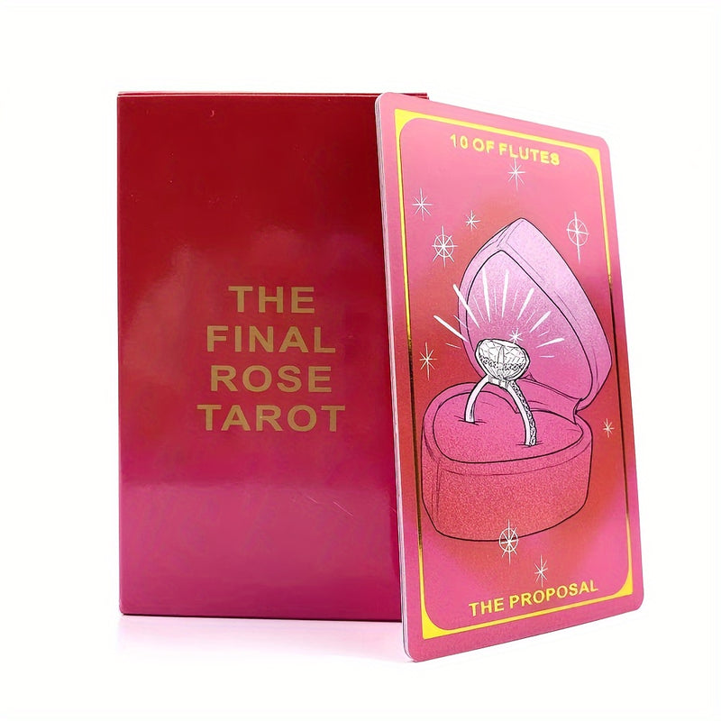 The Final Rose Tarot Cards - 78pcs Deck for Love & Romance