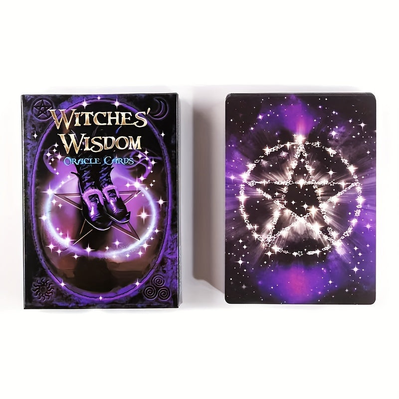 Witches' Wisdom Oracle Divination Tarot Deck