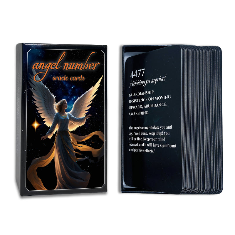 Angel Number Oracle Cards for Guidance