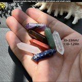 14-Piece Natural Crystal Chakra Healing Set