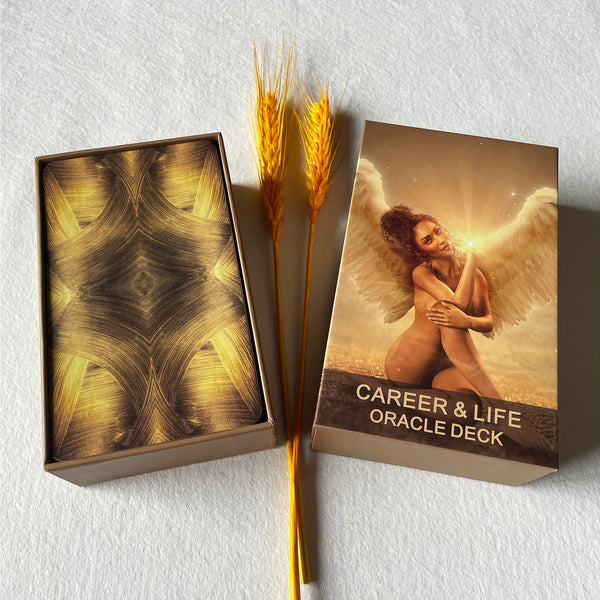 Career Oracle Cards - Money and Life Oracle Cards Deck for Financial and Career Success