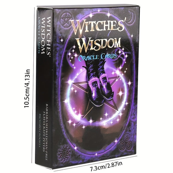 Witches' Wisdom Oracle Divination Tarot Deck