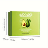 12-in-1 Avocado Skincare Gift Set – Hydrating & Nourishing Beauty Set for Women