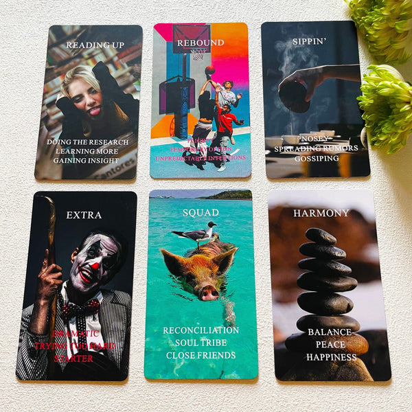 What's The News? Situations Oracle Cards, Tarot Cards For Beginners, Oracle Deck Used For Love, Career And Life Relationships