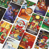 Christmas Tarot Cards & Elf Deck - Divination Party Game, Perfect for Holiday Gatherings & Gifts