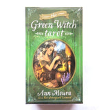 Green Witch Tarot Cards – Dive into the mystical world of tarot with this English edition 78-card deck,