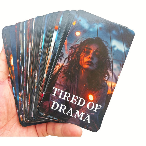 Hidden Lies Oracle Cards Deck