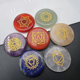 14-Piece Natural Crystal Chakra Healing Set