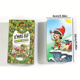 Christmas Tarot Cards & Elf Deck - Divination Party Game, Perfect for Holiday Gatherings & Gifts