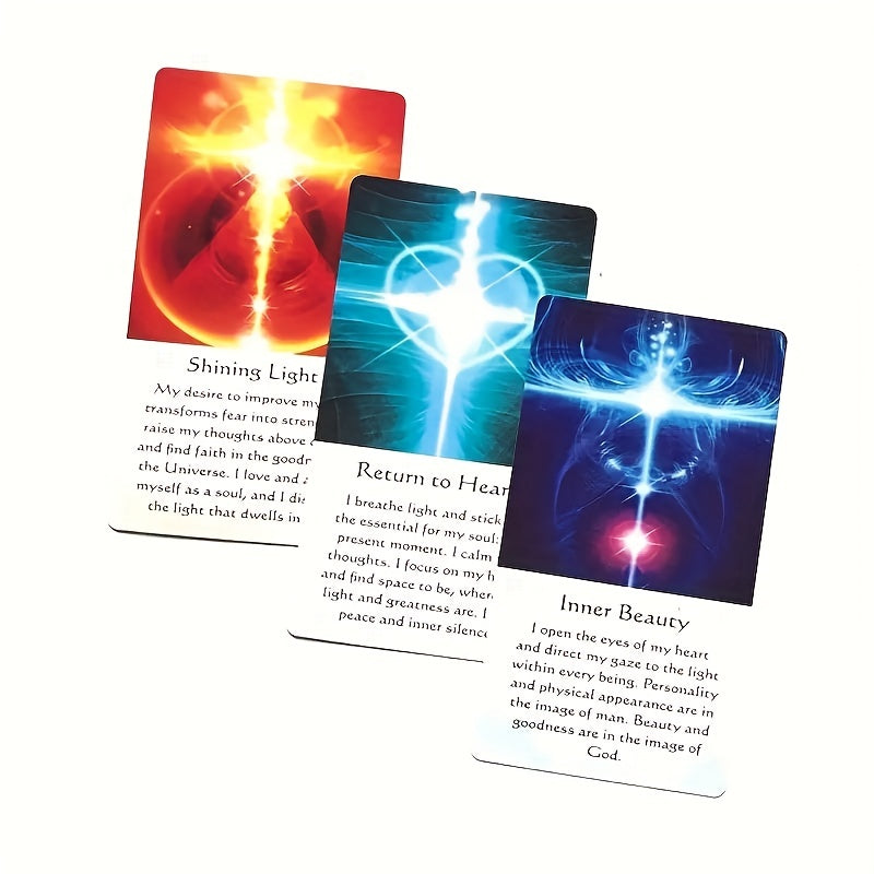 54 Cards Oracle Deck: Unlock Your Inner Wisdom With Healing Energy