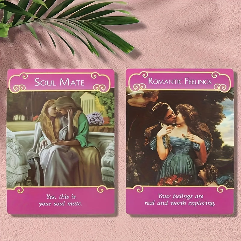 Romance Angel Tarot Cards – Beautiful Deck for Love, Relationships, and Divine Guidance