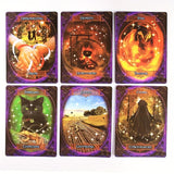 Witches' Wisdom Oracle Divination Tarot Deck