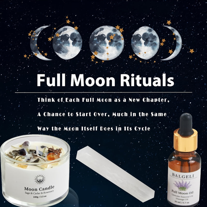 Chakra & Meditation Gift Set – Spiritual Self-Care Kit for Healing & Energy Cleansing