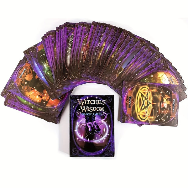 Witches' Wisdom Oracle Divination Tarot Deck