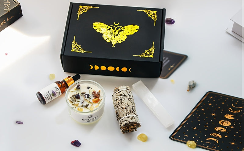 Chakra & Meditation Gift Set – Spiritual Self-Care Kit for Healing & Energy Cleansing