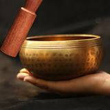 ibetan Singing Bowl Set – 3-Inch Handcrafted Meditation Bowl for Sound Healing, Chakra Balancing, and Mindfulness Practice