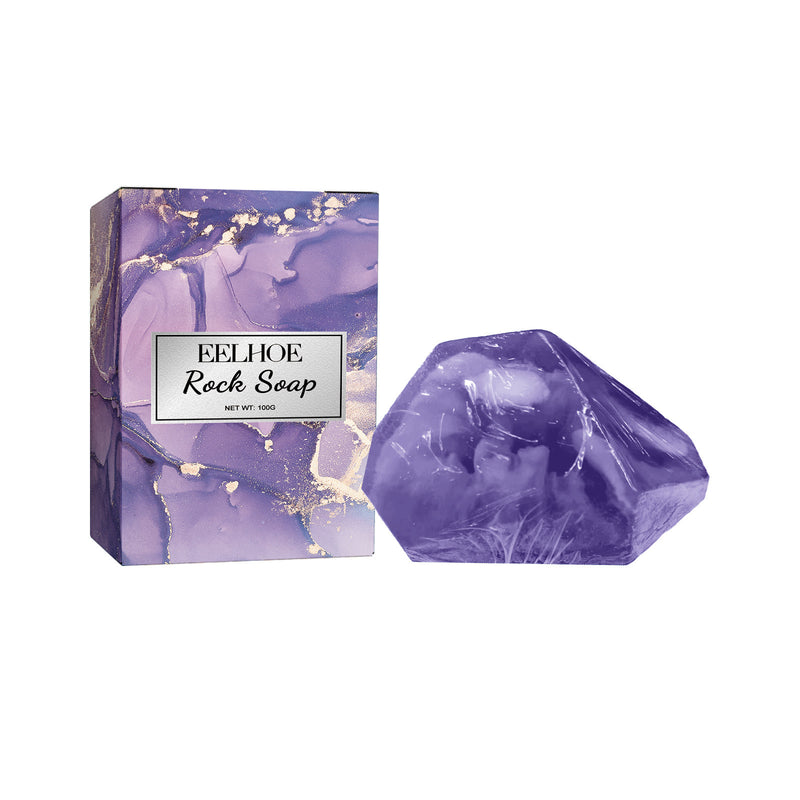 Bath & Shower Gemstone Soap For moisturizing and rejuvenating skin Body Shower Soap