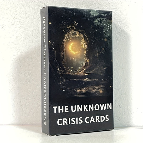 Unknown Crisis Oracle Cards – Prophecy Tarot Deck