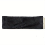 Letter Print Sports Headband, Women's Sweat Absorption Elastic Hair Band, Yoga Fitness Workout Running