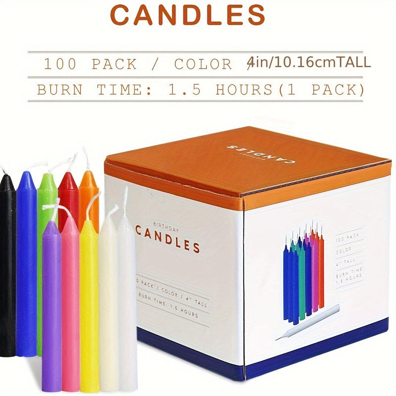 Smokeless Charm Candles Set